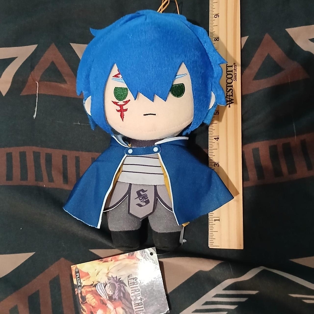 Fairy Tail Jellal Plush